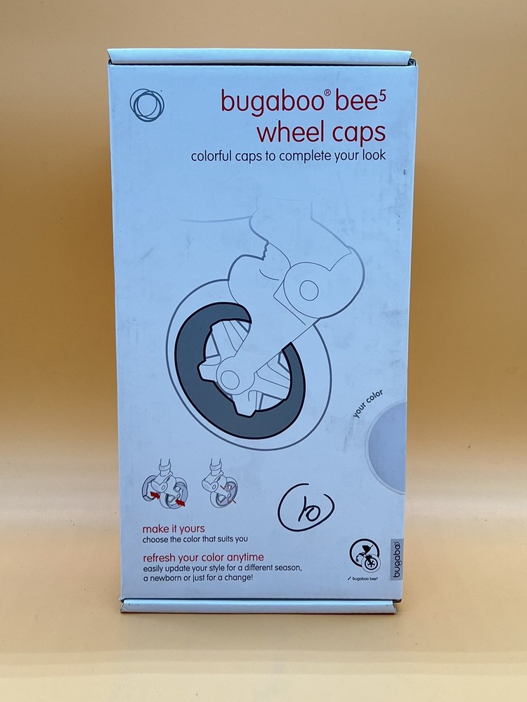 Bugaboo Bee5 Wheel Caps White 500523WH01