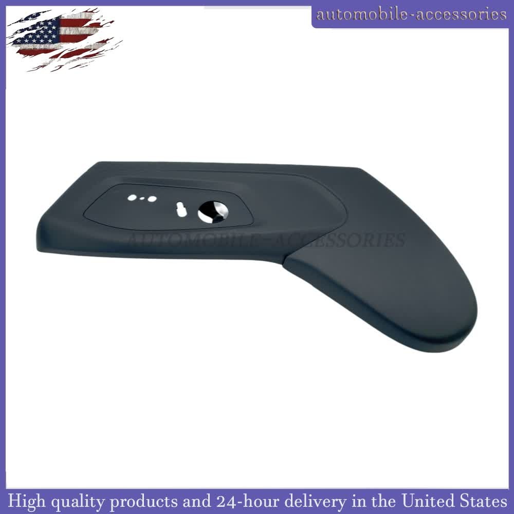 Fits 2020-2023 Ford Explorer Front RH Passenger Seat Side Shield Panel Black