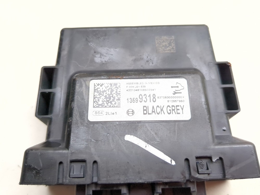 17-25 Vanderhall Venice Navigation Gateway Control Module 13599318