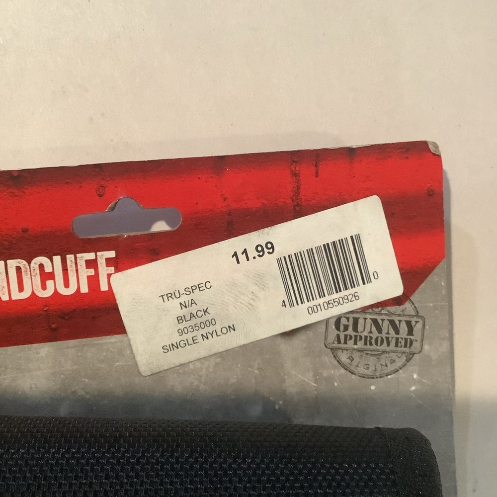 Tru Spec Single Handcuff Case Black