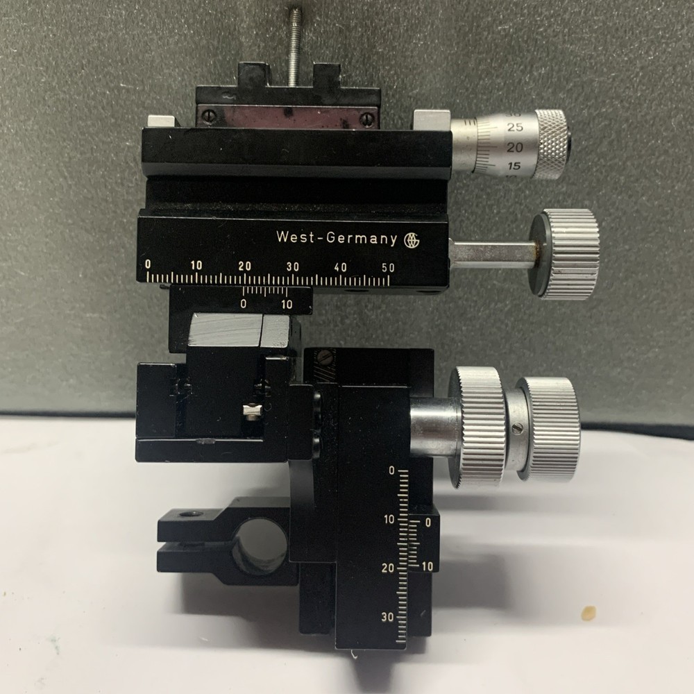 MWG West Germany Linear Stage In Great Condition