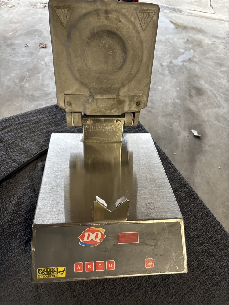 DQ Waffle Cone Marker