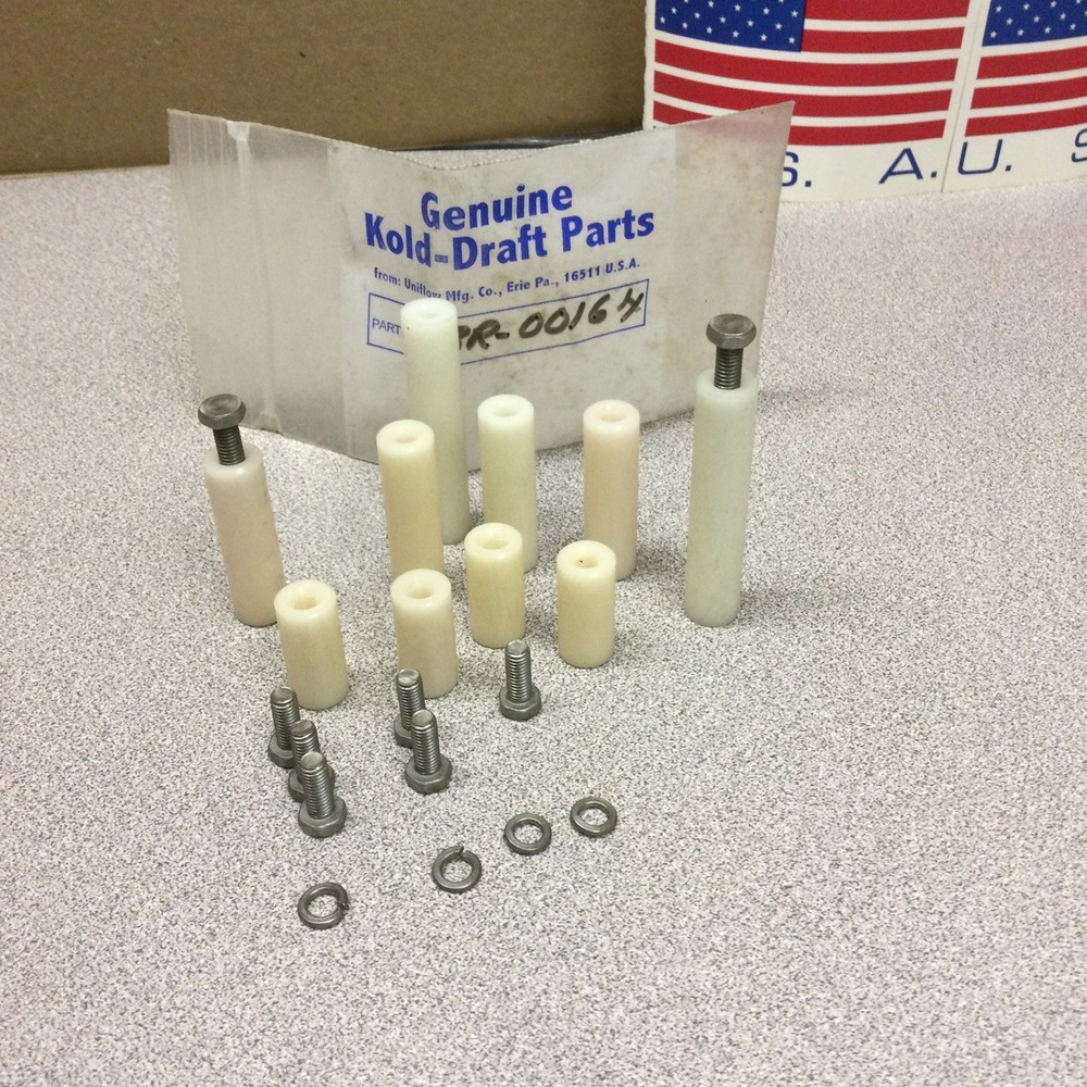 Kold Draft Evaporator Hardware 18 P/c Set