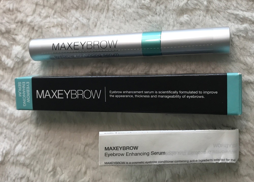 MaxeyBrow Enhancing Serum 5ml - Scientifically Formulated Improves Eye Brows