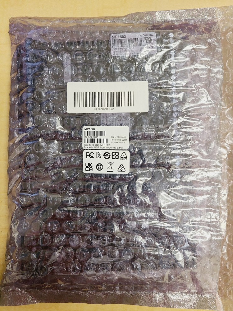 Mercury Security MP1502 Intelligent Controller Board 2 Readers 8 Inputs 4 Output