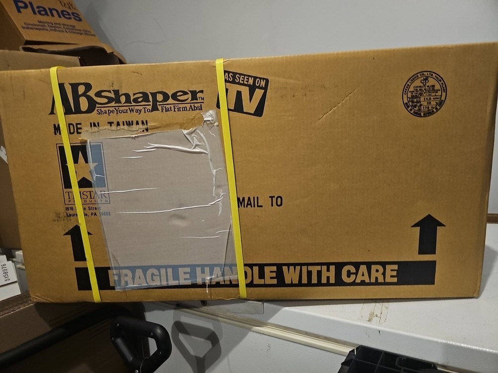 AB Shaper Shape Your Way To Firm Abs