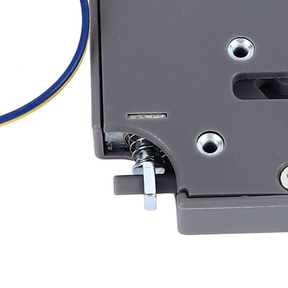 Compact Electric Smart Lock For Parcel Lockers Easy Use ABSSize Trending