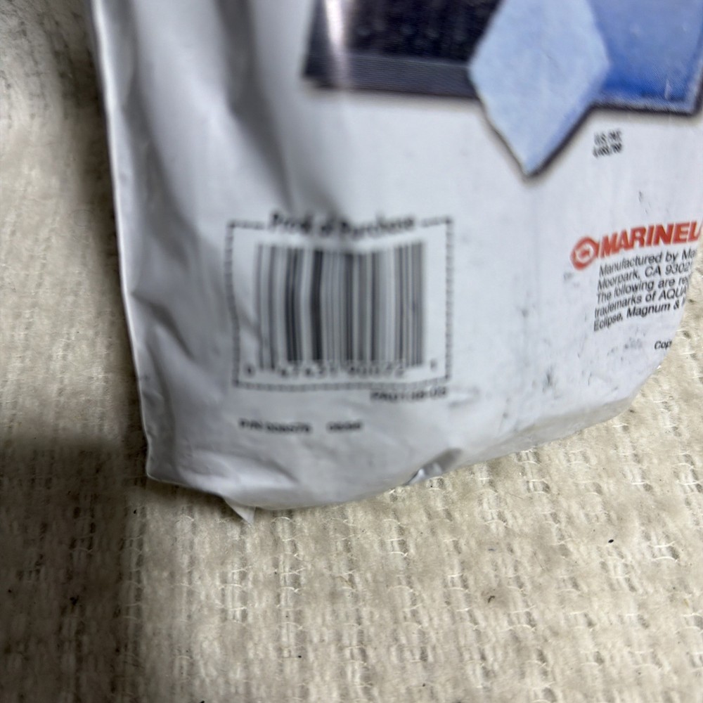 3x Eclipse 1 Ready To Use Filter Cartridges Marineland