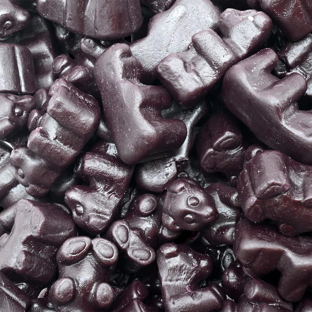 Candy Retailer Black Bear JuJus 1 Lb