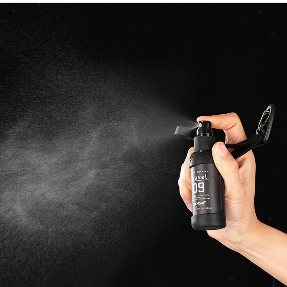 Outdoor 50ml Spray Bottle Empty Practical Multipurpose Refillable Empty Bottle