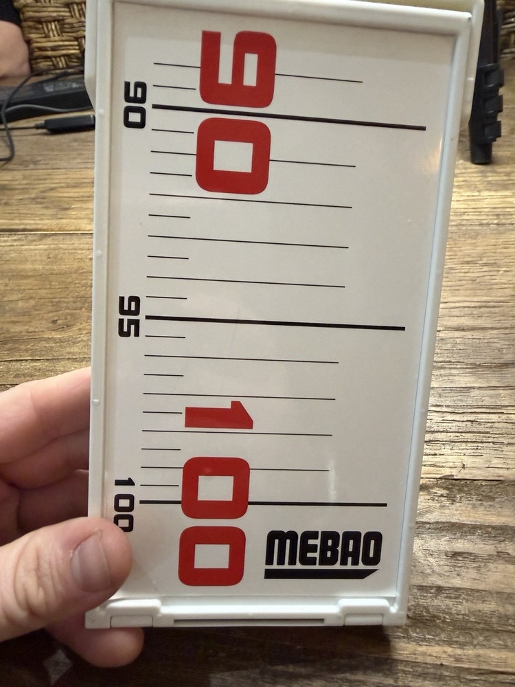 Mebao Foldable Ruler For Crafts While Used