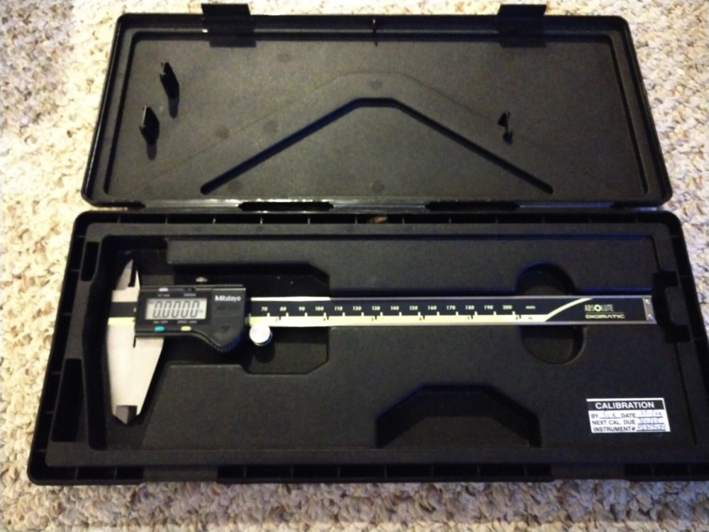 Mitutoyo 500-197-20 CSX-8” Absolute Digital Digimatic Caliper