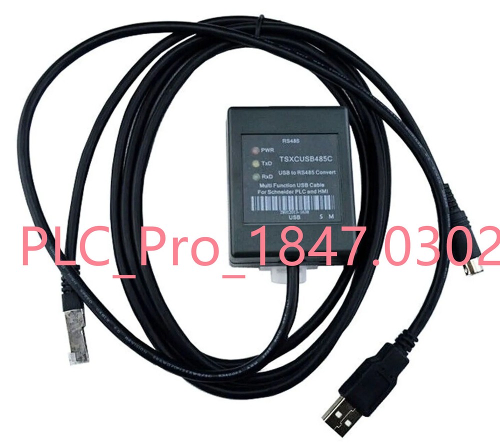 1PCS NEW TSXCUSB485C  For Schneider PLC Multi-Function Programming Cable