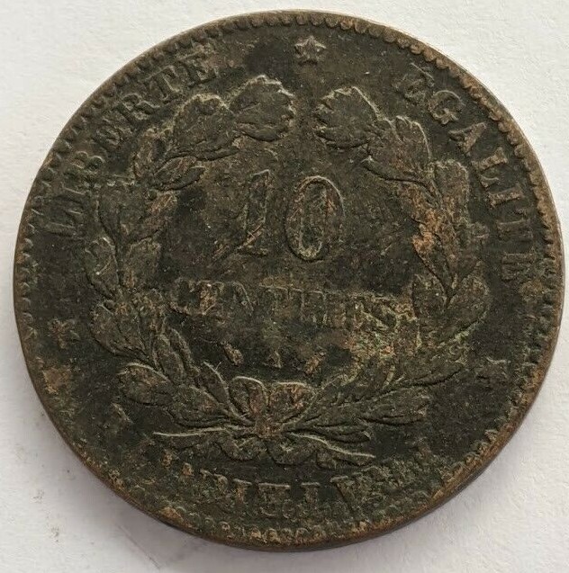 10 centimes 1887