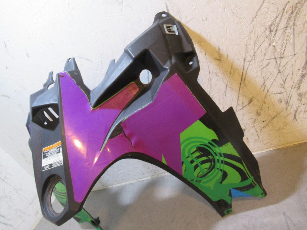 Polaris Pro Rmk 800 Dash Console 2012 #16
