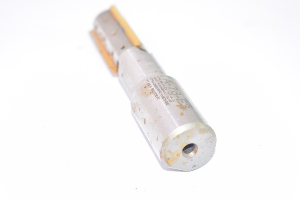 Advent Thread Mill 01-TA-78-F3 MULTI FLUTE REPLACEABLE THREAD MILL ASSEMBLY 4''
