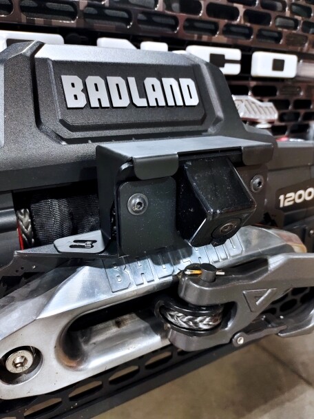 Front Camera Cover for 2021+ Ford Bronco