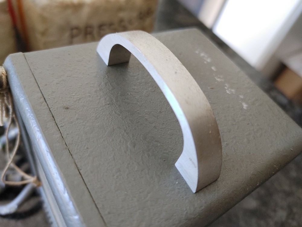 Rustrak Input Chart Pressure Recorder 162 115 Volts 60 cycles