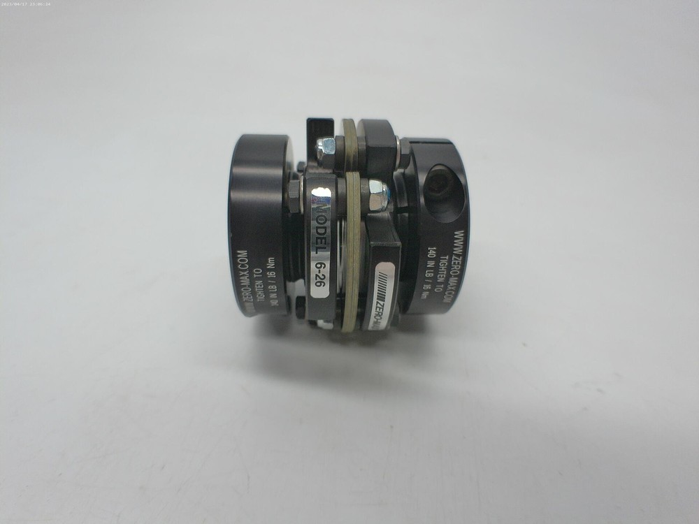 ZERO-MAX 6-26 COUPLING NSNP