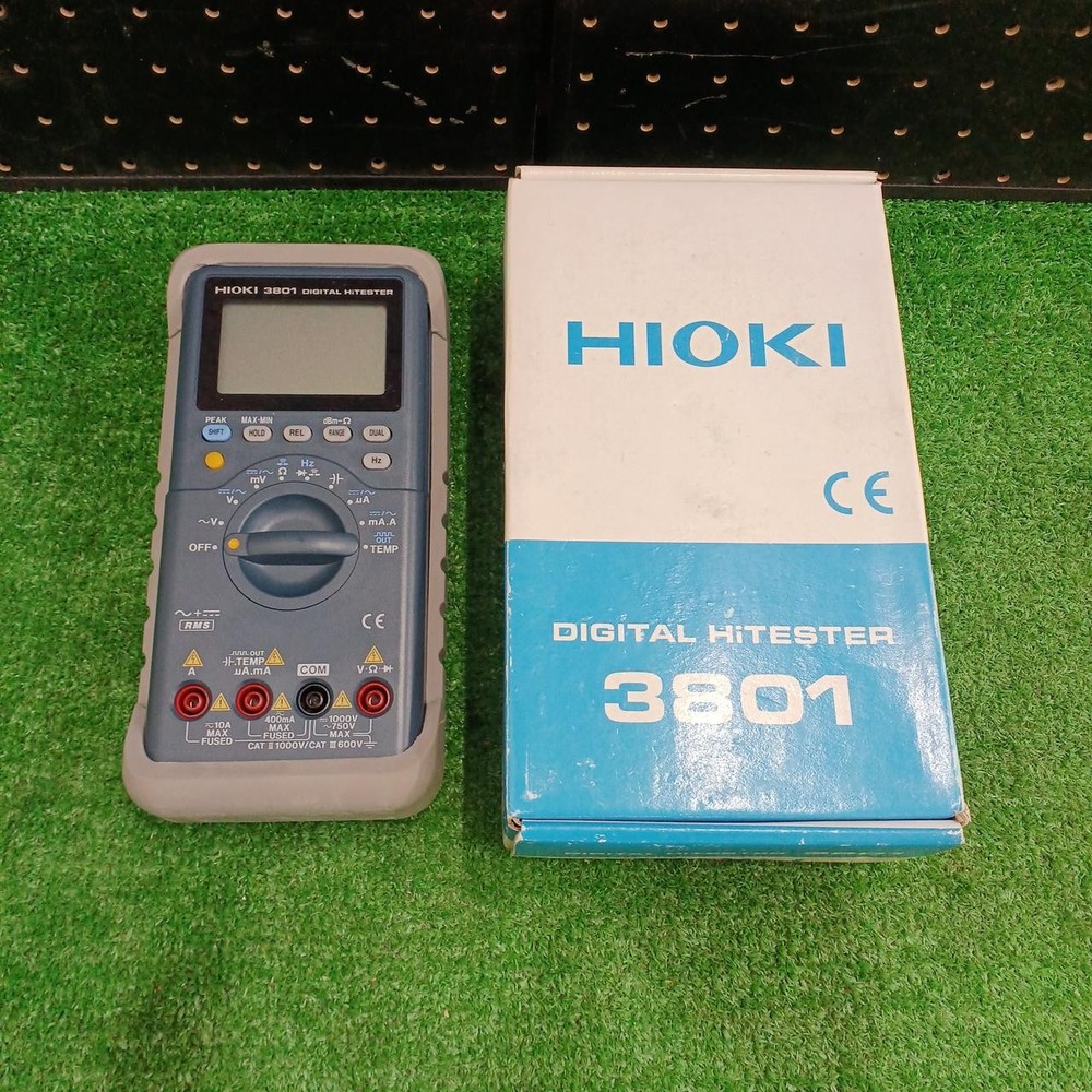 Hioki 3801 High Tester-TESTED EXCELLENT