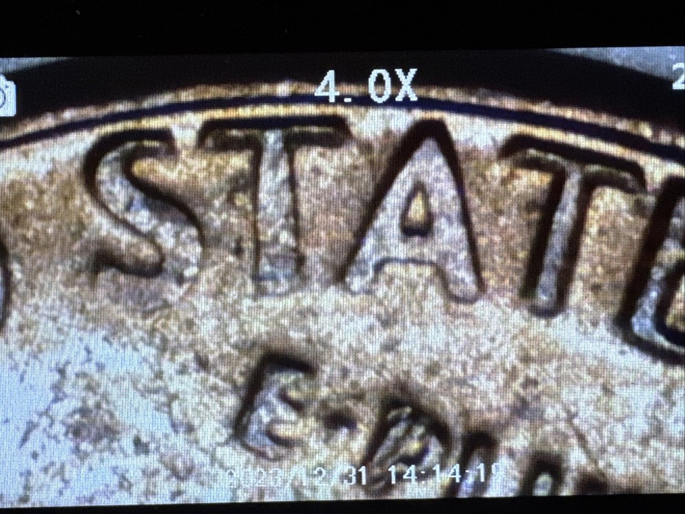 1982 COPPER PENNY Wt 3.1 Grams GREASE MINT ERROR on Reverse SEE PHOTOS
