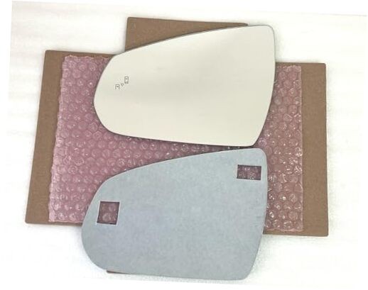Replacement Blind Spot Mirror Glass with Full Size Adhesive for 2010-2016