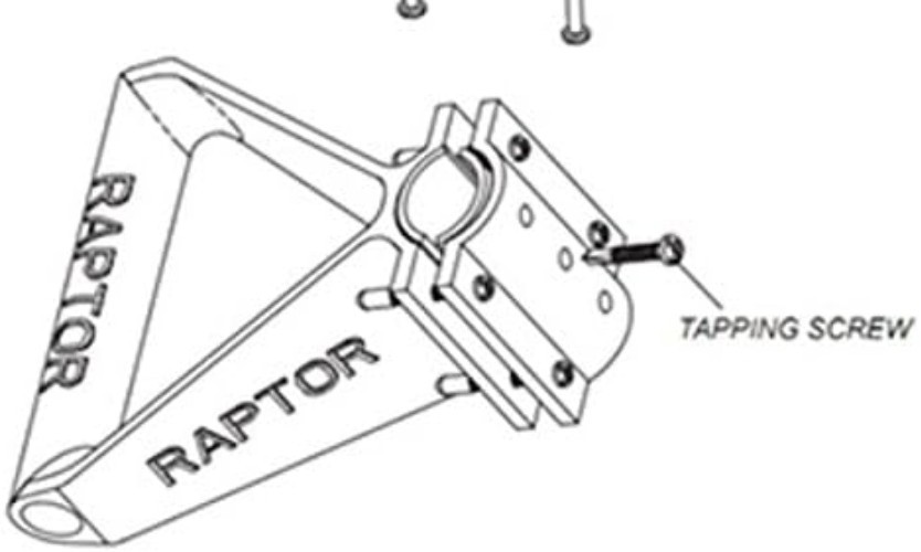 Raptor Lift Assist Guide Handle - A Real Back Saver