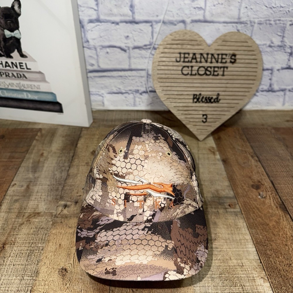 Sitka Traverse Cap hat optifade waterfowl marsh