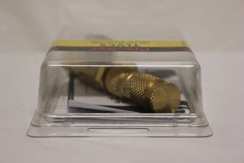 Pro-Set Tlvcs Valve Core Remover, 6" Brass J54