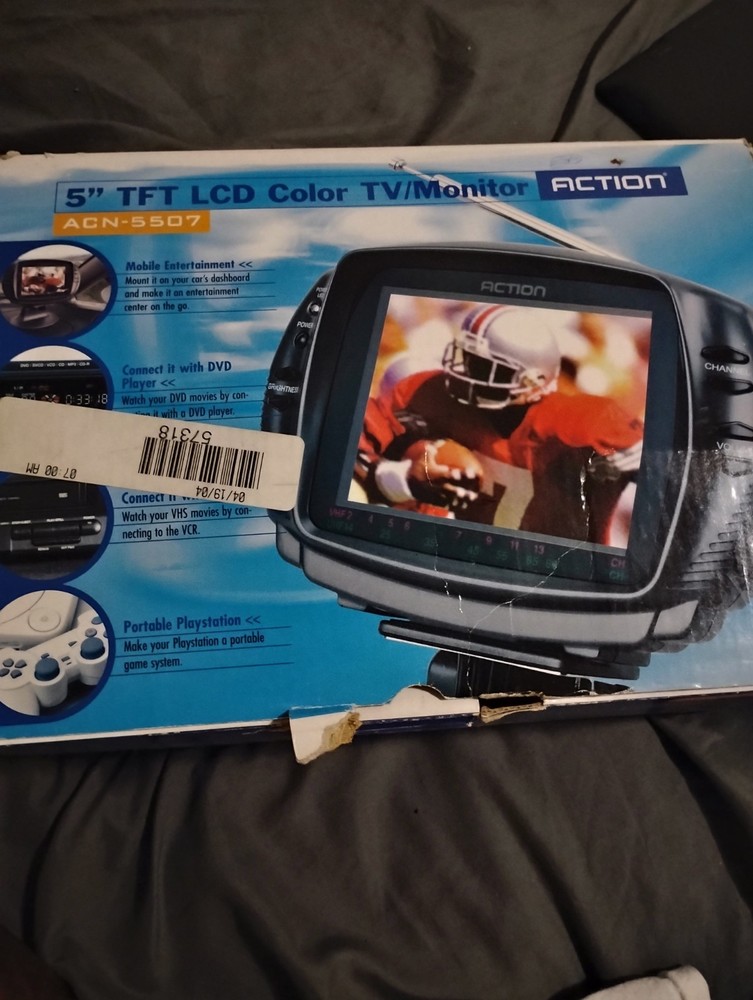 Vintage Portable Television