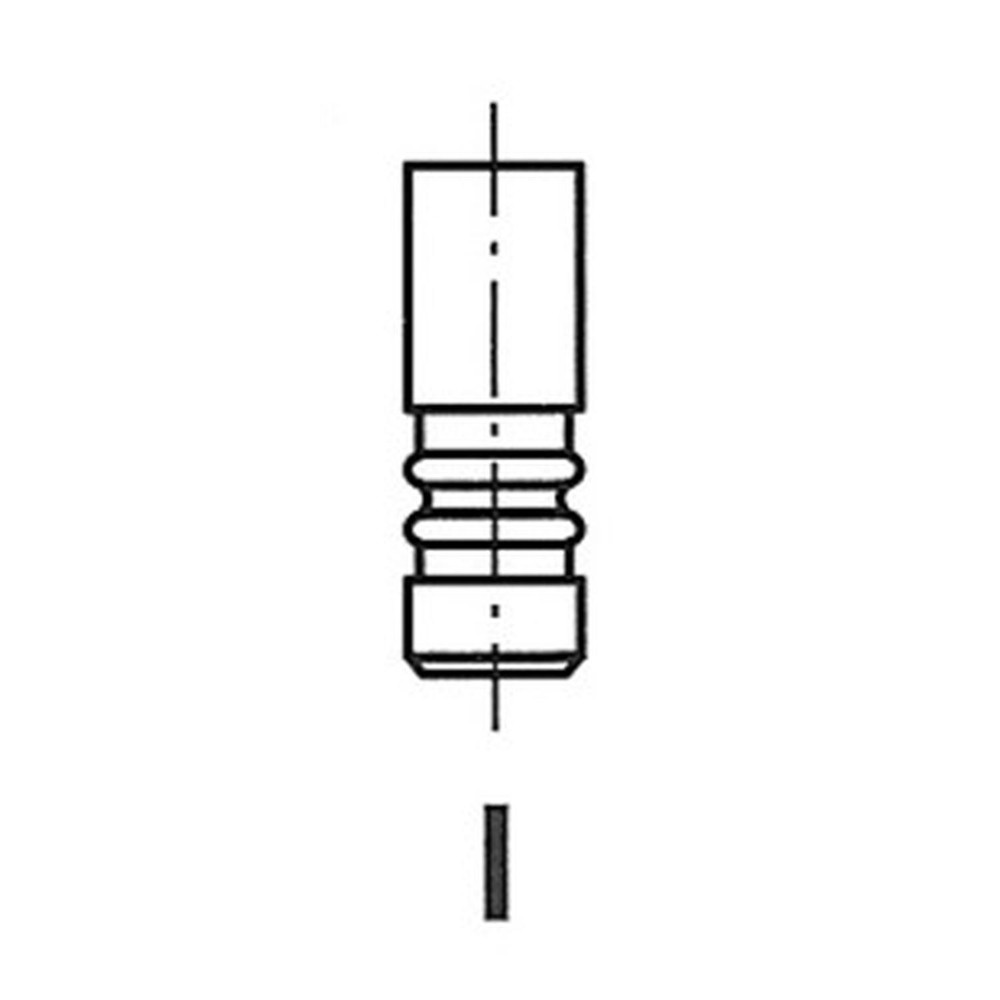 FITS FRECCIA 6901 SNT INTAKE VALVE OE REPLACEMENT