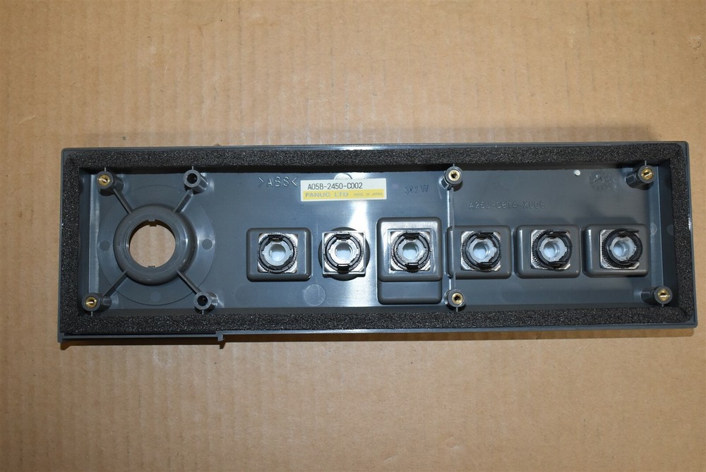 Fanuc Robotics Operators Panel Cat No. A05B-2450-C002