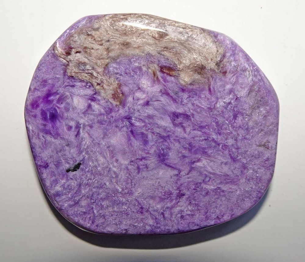 Charoite A Flat Palmstone sc760m