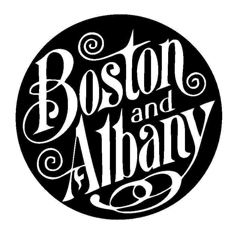 Boston & Albany Railroad Railway Train Sticker Decal