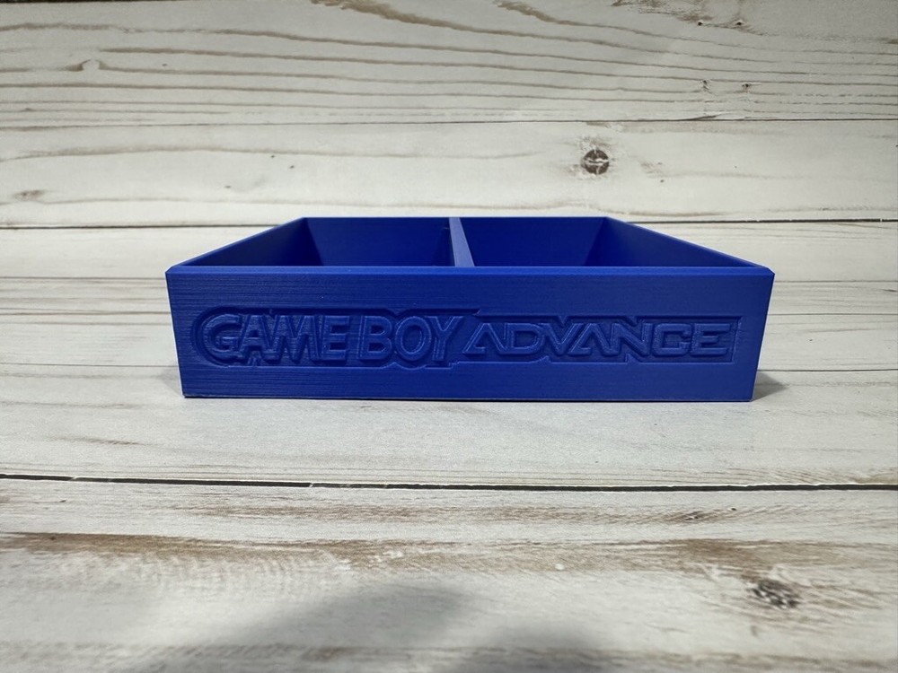 Game Boy Advance GBA Game Tray Stackable Portable Cartridge Storage Organizer