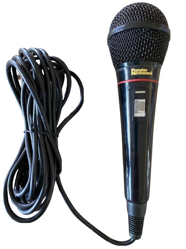 Popular Mechanics Microphone A-32969