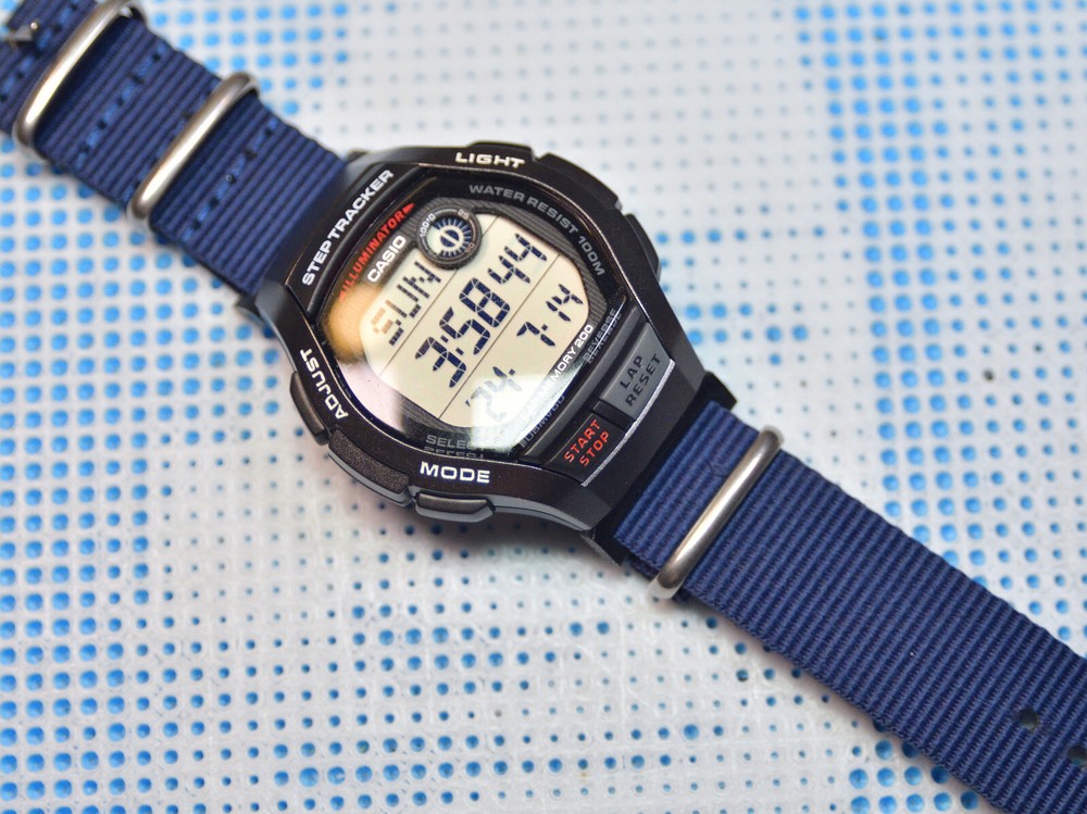 Watch adapter for Casio WS1000H & WS2000H- Multiple Colors Available