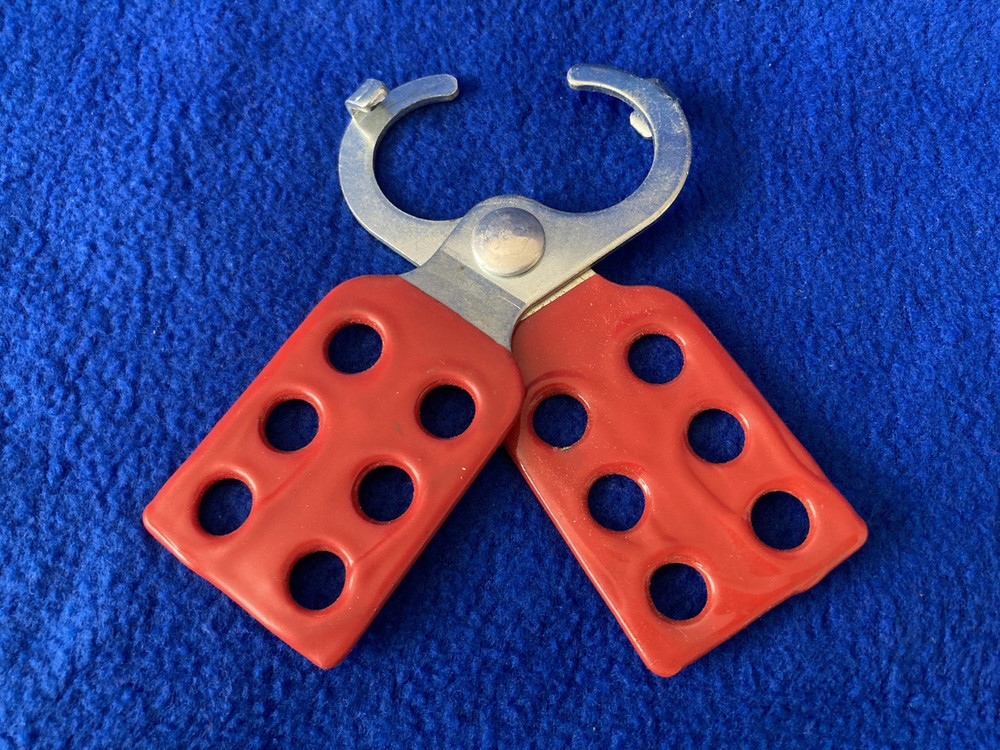 Lockout Tag Out Hasp - Used