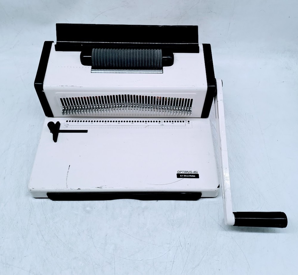 Tamerica OPTIMUS-46i Plastic Coil Binding Machine