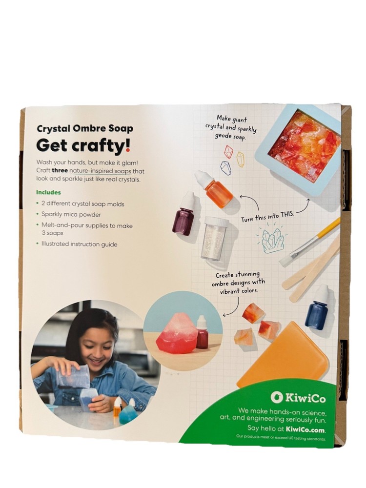 Crystal Ombré Soap Maker