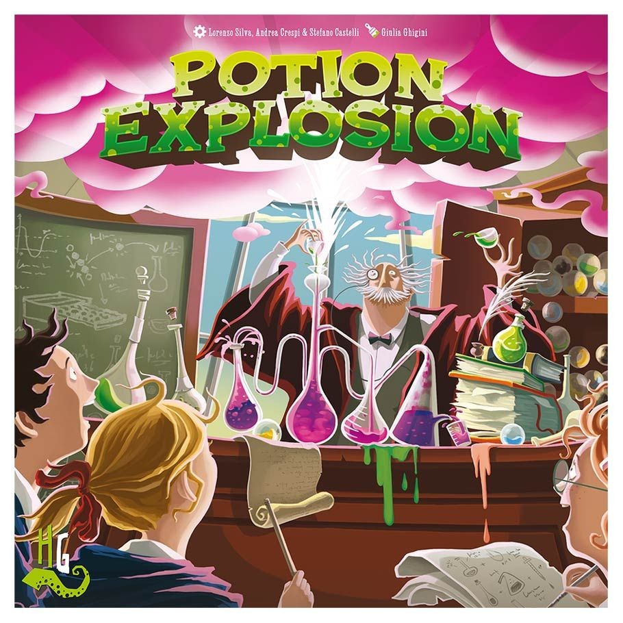 Horrible Guild Game Studio Potion Explosion 3Rd Edition Board Strategy Marble