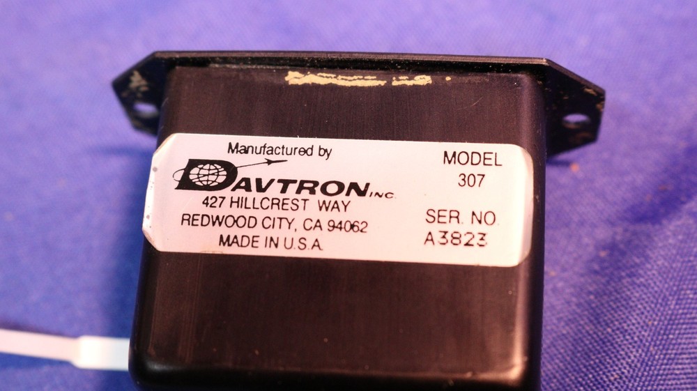 Davtron Engine Air Cooling Gauge
