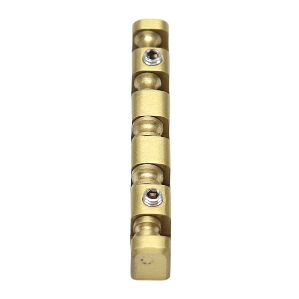 5 String Roller Bass Nut 45mm Split Regulation Adjustable Height Brass Nut