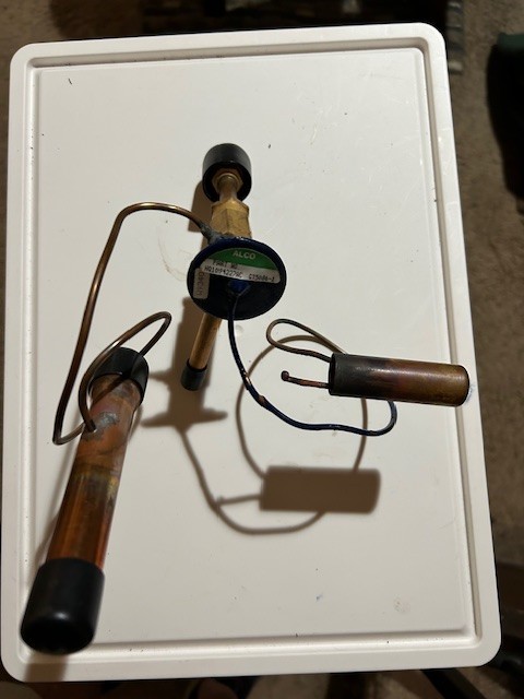 White-Rodgers EXPANSION VALVE