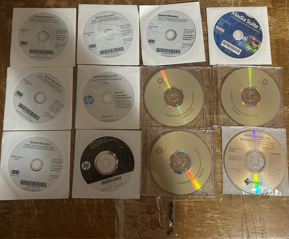 Konica Sigma CR Imaging System with Workstation & Cassettes