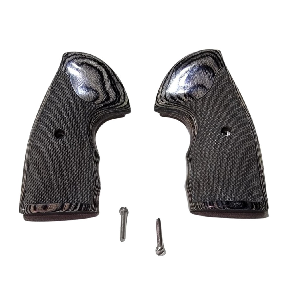 Black Rosewood Grips for 2020 Python, Colt 2021