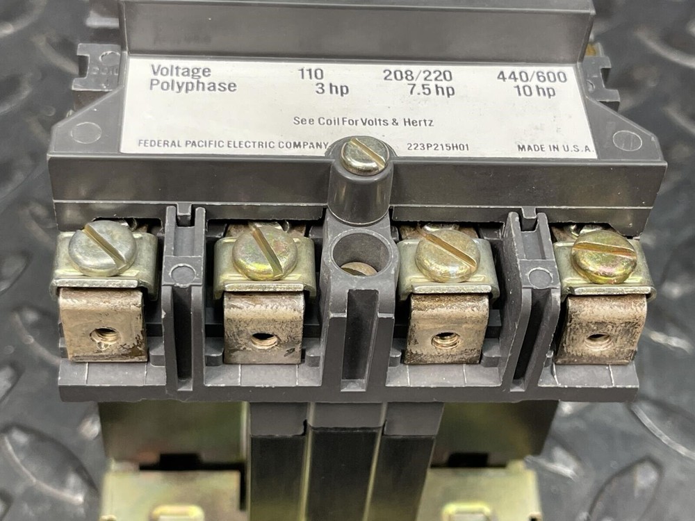 FPE 4102 DC Coil Motor Starter, CU14S-62, Unused