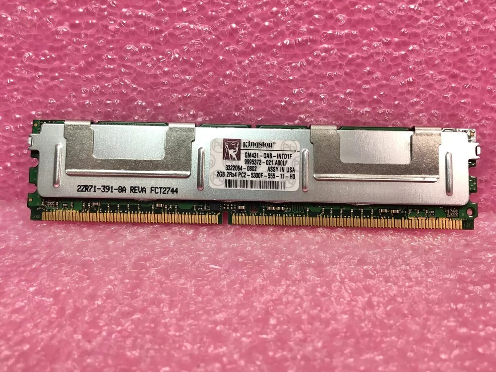 Dell GM431 2GB 2Rx4 PC2-5300F-555-11-E2 667