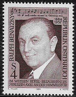 Austria #1280 MNH