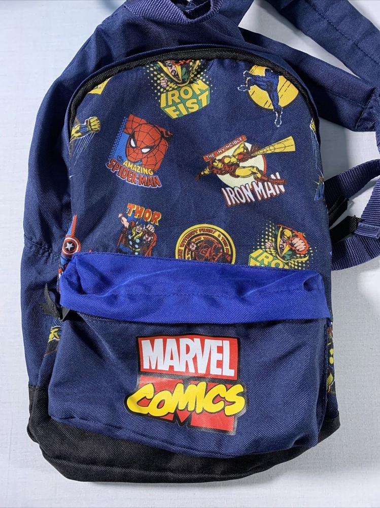 Marvel Comics CANVAS BACKPACK 14 INCH